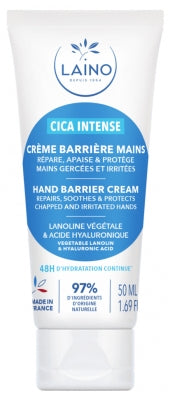 Laino Cica Intense Hand Barrier Cream Chapped And Irritated Hands 50Ml