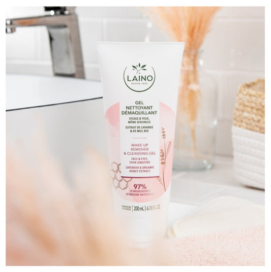 Laino Cleansing Make-Up Remover And Cleansing Gel 200Ml