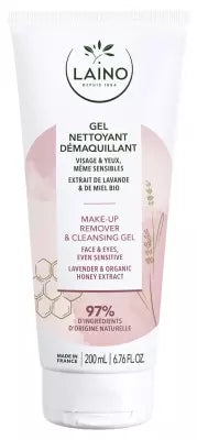 Laino Cleansing Make-Up Remover And Cleansing Gel 200Ml