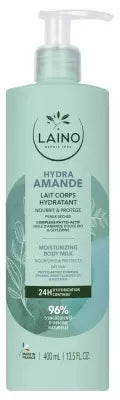 Laino Hydra Almond Moisturizing Body Milk 400 Ml