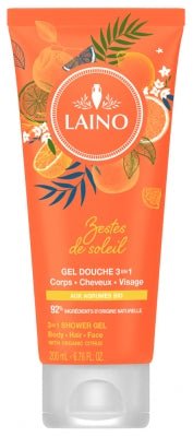 Laino Moisturising 3 In 1 Shower Gel Citrus 200Ml