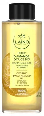 Laino Organic Sweet Almond Oil 100Ml