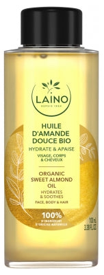 Laino Organic Sweet Almond Oil 100Ml