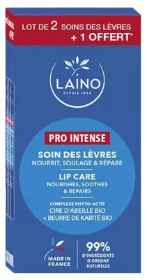 Laino Pro Intense Lip Care 3 X 4G Including 1 Free