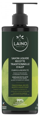 Laino Traditional Recipe Aleppo Liquid Soap 500Ml