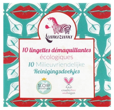 Lamazuna 10 Ecological Cleansing Wipes