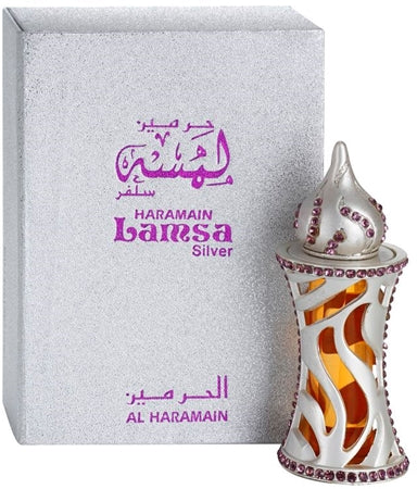 Al Haramain Lamsa Silver Perfumed Oil Unisex 