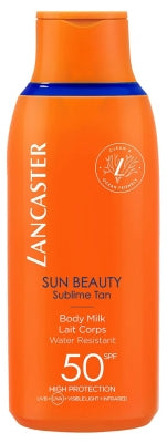 Lancaster Sun Beauty Sublime Tan Body Milk Spf50 175Ml
