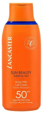 Lancaster Sun Beauty Sublime Tan Body Milk Spf50 175Ml
