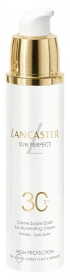 Lancaster Sun Perfect Sun Cream Face Radiance Spf30 50 Ml