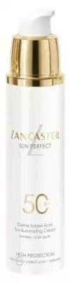Lancaster Sun Perfect Sun Cream Face Radiance Spf50 50 Ml
