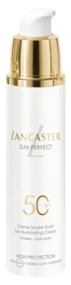 Lancaster Sun Perfect Sun Cream Face Radiance Spf50 50 Ml