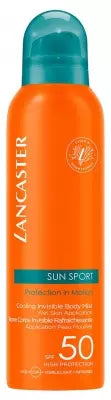 Lancaster Sun Sport Cooling Invisible Body Mist Spf50 200Ml