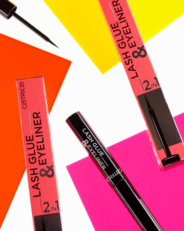 Catrice Lash Glue & Eyeliner Eyeliner With Glue
