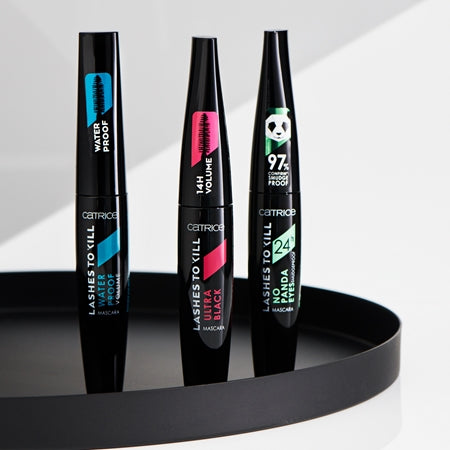 Catrice Lashes To Kill Volumising And Curling Waterproof Mascara 