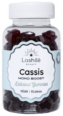 Lashilé Beauty Blackcurrant 60 Gummies