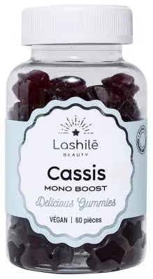 Lashilé Beauty Blackcurrant 60 Gummies