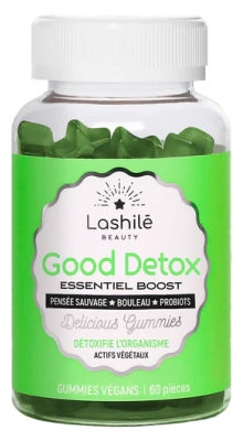 Lashilé Beauty Good Detox Essential Boost Detoxifies The Organism 60 Gummies