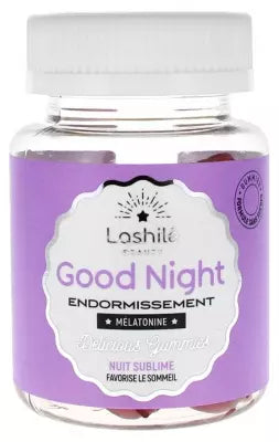 Lashilé Beauty Good Night Sublime Night 30 Gummies