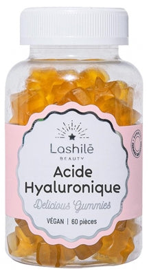 Lashilé Beauty Hyaluronic Acid 60 Gummies
