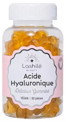 Lashilé Beauty Hyaluronic Acid 60 Gummies