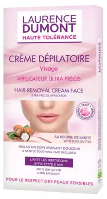 Laurence Dumont Institut High Tolerance Depilatory Cream Face 20Ml