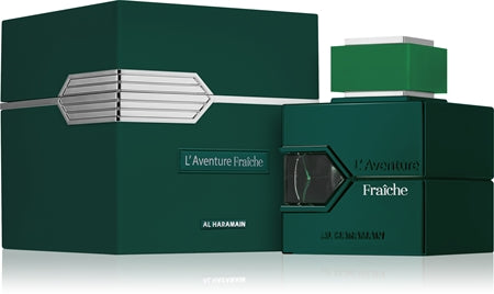 Al Haramain L'Aventure Fraiche Perfume Extract For Men 