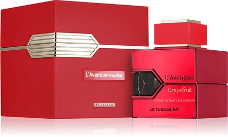 Al Haramain L'Aventure Grapefruit Perfume Extract Unisex 