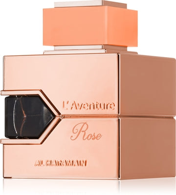 Al Haramain L'Aventure Rose Eau De Parfum For Women