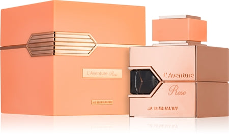 Al Haramain L'Aventure Rose Eau De Parfum For Women 