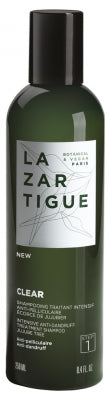 Lazartigue Clear Intensive Anti-Dandruff Treatment Shampoo 250Ml