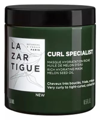 Lazartigue Curl Specialist Rich Hydrating Mask 250Ml