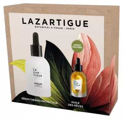 Lazartigue Exceptional Thermoprotective Serum 50 Ml + Huile Des Rêves Nourishing Dry Oil 10 Ml Free