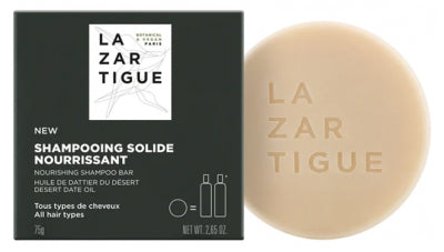 Lazartigue Nourishing Shampoo Bar 75G