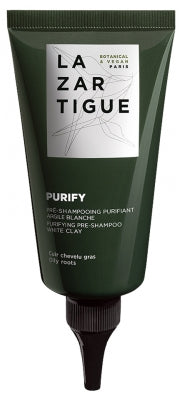 Lazartigue Purify Purifying Pre-Shampoo 75 Ml