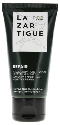 Lazartigue Repair Mask Vegetal Keratin 50Ml