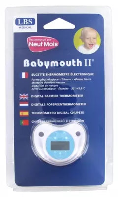 Lbs Médical Babymouth Ii Digital Pacifier Thermomether