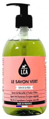 Lca Green Soap 500 Ml