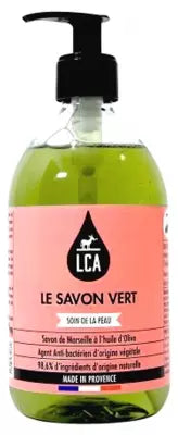 Lca Green Soap 500 Ml