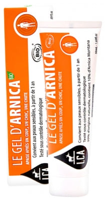 Lca Organic Arnica Gel 50 Ml