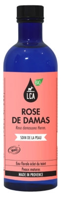 Lca Organic Damask Rose Floral Water 200 Ml