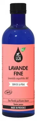 Lca Organic Fine Lavender Floral Water 200 Ml