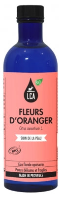 Lca Organic Orange Blossom Floral Water 200 Ml