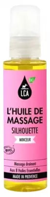 Lca Organic Silhouette Massage Oil 100 Ml