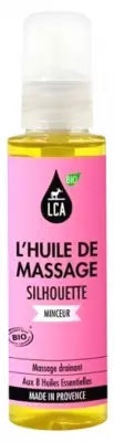 Lca Organic Silhouette Massage Oil 100 Ml