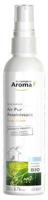 Le Comptoir Aroma Air Pur Purifying Spray Orange Cinnamon 200Ml