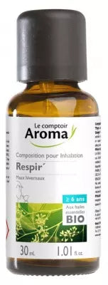 Le Comptoir Aroma Blend For Inhalation Respir' 30Ml