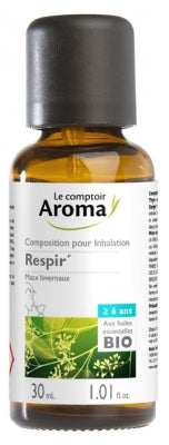 Le Comptoir Aroma Blend For Inhalation Respir' 30Ml