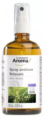 Le Comptoir Aroma Relaxing Room Spray With Organic Essential Oils 100Ml