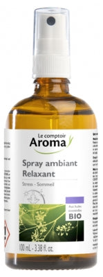 Le Comptoir Aroma Relaxing Room Spray With Organic Essential Oils 100Ml